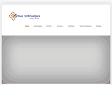Tablet Screenshot of designautotech.com